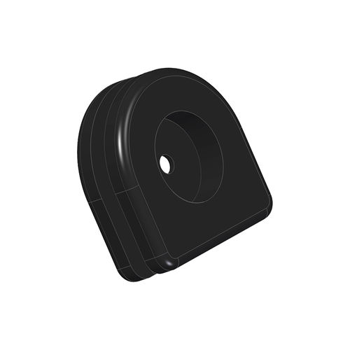 Pasacables de EPDM - 1049 - A. Vogt GmbH & Co.KG - de membrana / pasante