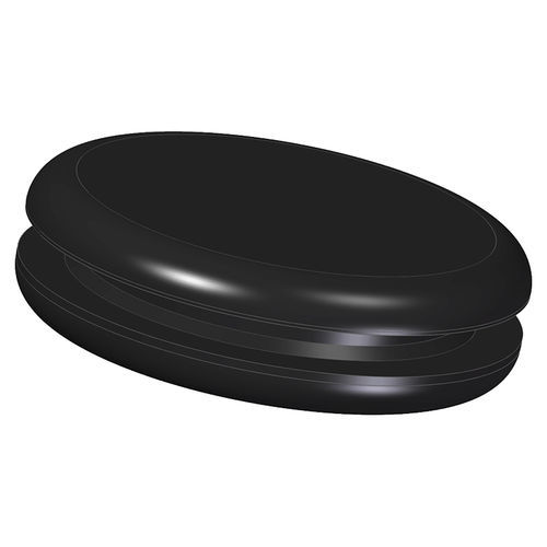 Tapón a presión - 1061 - A. Vogt GmbH & Co.KG - de EPDM / de cierre / de medición