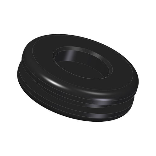 Tapón a presión - 1034 - A. Vogt GmbH & Co.KG - de EPDM / de cierre / de medición
