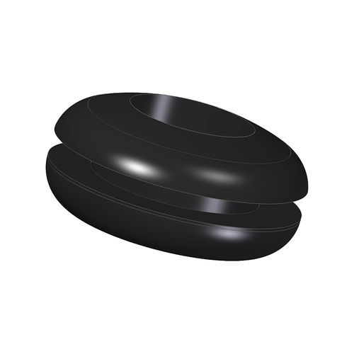 Pasacables de EPDM - 1009 - A. Vogt GmbH & Co.KG - de caucho de silicona / pasante