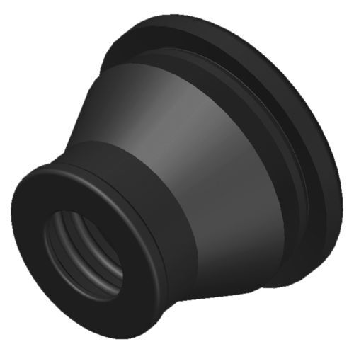 Pasacables de caucho - 0996 - A. Vogt GmbH & Co.KG - de EPDM / abierto / antitracción