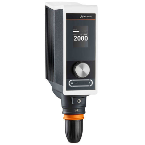 Agitador de laboratorio de hélice - Hei-TORQUE Expert 400 - Heidolph Instruments GmbH & Co. KG - digital / para vasos de precipitados / para materiales de baja viscosidad