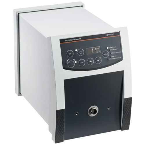 Bomba peristáltica - Hei-FLOW Ultimate 600 - Heidolph Instruments GmbH & Co. KG - para productos químicos / eléctrica / autocebante