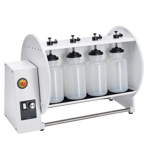 Agitador de laboratorio rotativo - Reax 20 - Heidolph Instruments GmbH & Co. KG - analógico / de matraz / para muestra