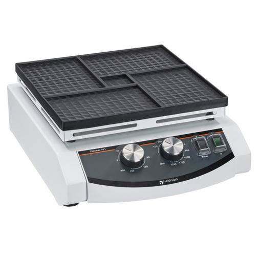 Agitador de laboratorio vibratorio - Titramax 101 - Heidolph Instruments GmbH & Co. KG - analógico / de microplacas / de mesa