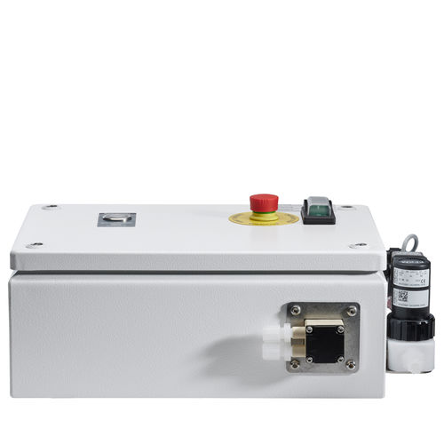 Evaporador de vacío - Hei-VOLUME Distimatic  - Heidolph Instruments GmbH & Co. KG - rotativo / de laboratorio / para concentración de muestras