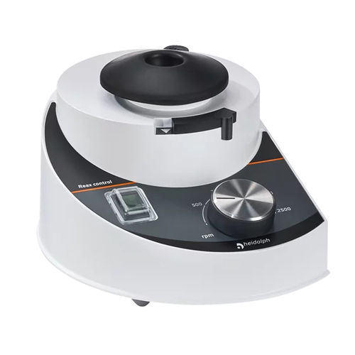 Agitador de laboratorio vórtex - Reax control - Heidolph Instruments GmbH & Co. KG - analógico / de tubos de ensayo / de mesa