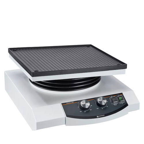 Agitador de laboratorio por ola - Polymax 1040 - Heidolph Instruments GmbH & Co. KG - tridimensional / analógico / de matraz