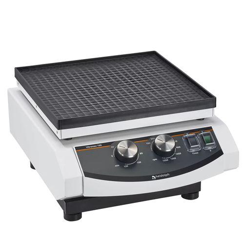 Agitador de laboratorio vibratorio - Vibramax 100 - Heidolph Instruments GmbH & Co. KG - analógico / de matraz / para muestra