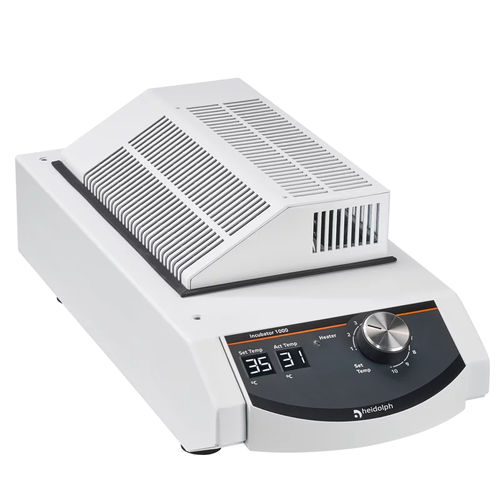 Incubadora con agitación - 549-90010-00 - Heidolph Instruments GmbH & Co. KG - de laboratorio / de convección natural / calefactora