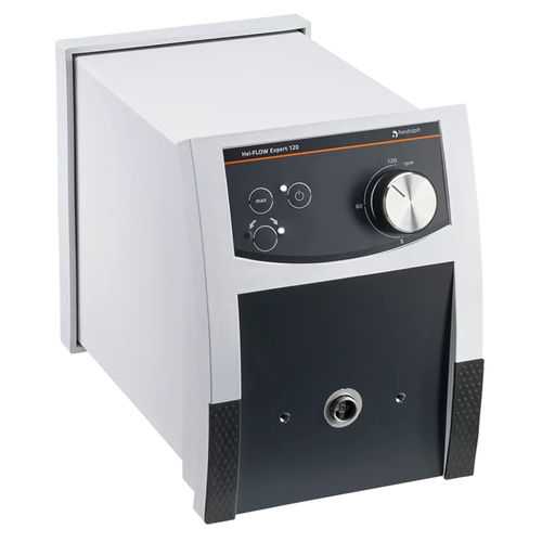 Bomba peristáltica - Hei-FLOW Expert 120 - Heidolph Instruments GmbH & Co. KG - para productos químicos / eléctrica / autocebante