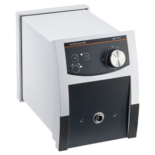 Bomba peristáltica - Hei-FLOW Expert 600 - Heidolph Instruments GmbH & Co. KG - para productos químicos / eléctrica / autocebante