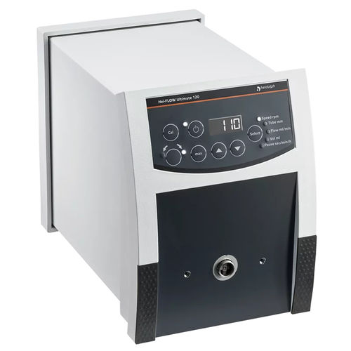 Bomba peristáltica - Hei-FLOW Ultimate 120 - Heidolph Instruments GmbH & Co. KG - para productos químicos / eléctrica / autocebante