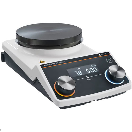 Agitador de laboratorio magnético - Hei-PLATE Mix 'n' Heat Core+ - Heidolph Instruments GmbH & Co. KG - digital / para productos químicos / con control de temperatura