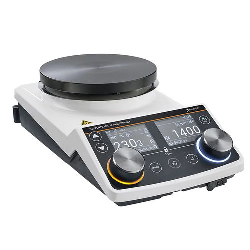 Agitador de laboratorio magnético - Hei-PLATE Mix 'n' Heat Ultimate - Heidolph Instruments GmbH & Co. KG - digital / para laboratorio / para muestra