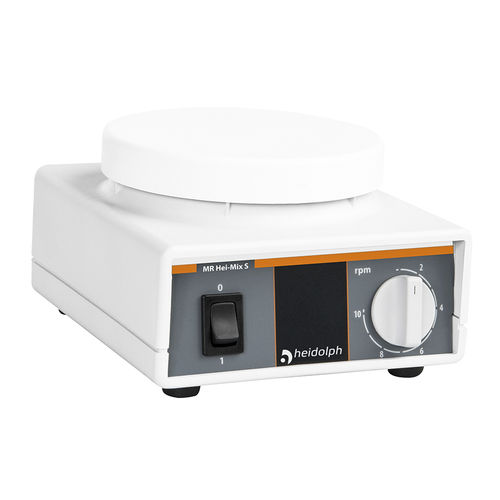 Agitador de laboratorio magnético - MR Hei-Mix S - Heidolph Instruments GmbH & Co. KG - analógico / para vasos de precipitados / para laboratorio