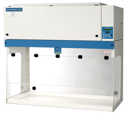 Campana de extracción de laboratorio - max. 31 x 53.25 x 25.25" | Aura® series - Mystaire®, Inc. - de recirculación sin terminales