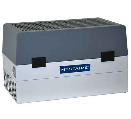 Purificador de aire móvil - FE-1200 - Mystaire®, Inc. - con filtro HEPA / de carbón activado