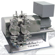 Bomba de membrana - PLSS series - TACMINA CORPORATION - para fangos / eléctrica / industrial