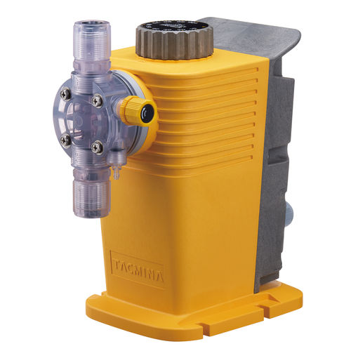 Bomba de membrana - V Series - TACMINA CORPORATION - de agua / para productos químicos / manual