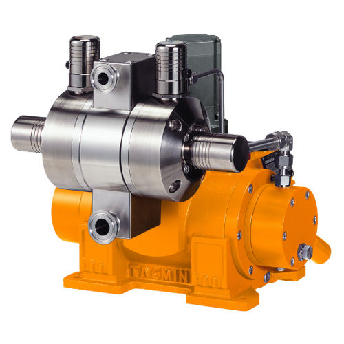 Bomba de membrana - TPL series - TACMINA CORPORATION - para productos químicos / eléctrica / industrial