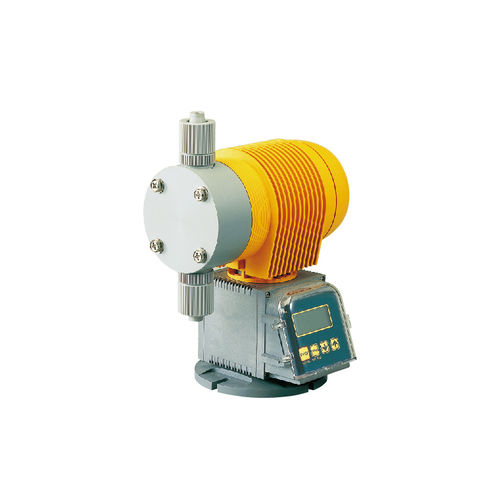 Bomba de membrana - PZD series - TACMINA CORPORATION - para productos químicos / accionada por solenoide / industrial