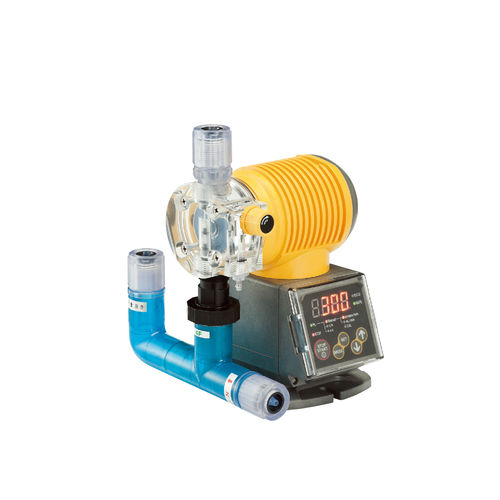 Bomba de membrana - DCLPW, CLPW series - TACMINA CORPORATION - para productos químicos / accionada por solenoide / industrial