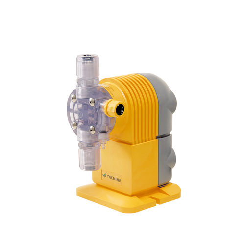 Bomba de membrana - PZ series - TACMINA CORPORATION - para productos químicos / accionada por solenoide / industrial