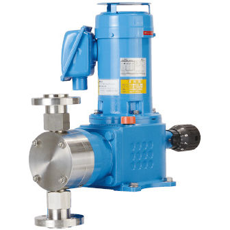 Bomba de émbolo - TACMINA CORPORATION - para productos químicos / eléctrica / industrial