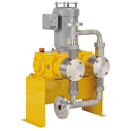 Bomba de émbolo - PL series - TACMINA CORPORATION - para productos químicos / eléctrica / industrial