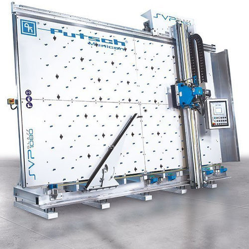 Sierra de paneles - SVP 1080 - Putsch Meniconi Spa - vertical / para vidrio / automática