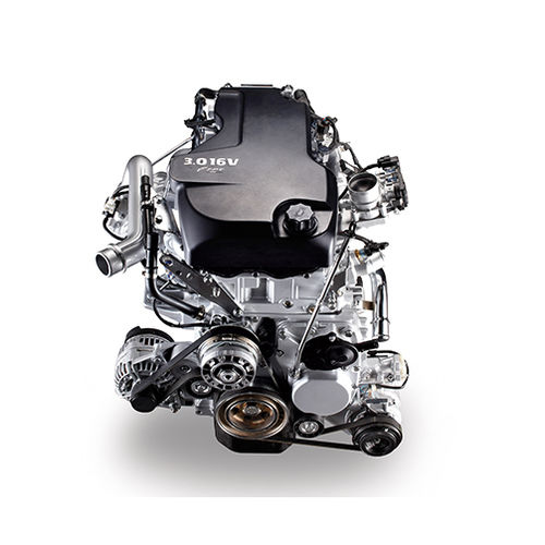 Motor térmico de gas natural - F1C NG - FPT Industrial S.p.A. - de 4 cilindros / turbo / en línea