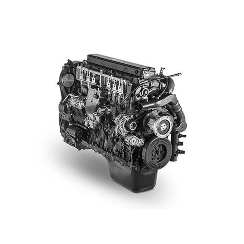 Motor térmico de gas natural - CURSOR 9 NG - FPT Industrial S.p.A. - de 6 cilindros / turbo / en línea