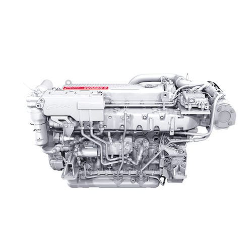 Motor diésel - CURSOR 9  - FPT Industrial S.p.A. - de 6 cilindros / turbo / marino