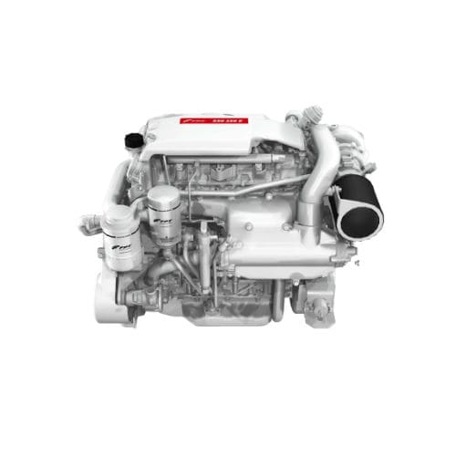 Motor diésel - S30 230 E - FPT Industrial S.p.A. - de 4 cilindros / turbo / en línea
