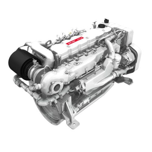 Motor diésel - N60 400 E - FPT Industrial S.p.A. - de 6 cilindros / turbo / en línea