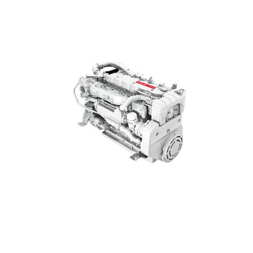 Motor diésel - S30 230 E - FPT Industrial S.p.A. - de 4 cilindros / para aplicaciones marinas / Tier 2