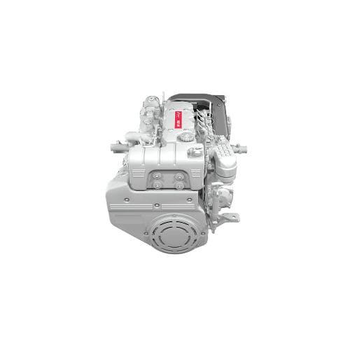 Motor diésel - N40 250 E - FPT Industrial S.p.A. - de 4 cilindros / en línea / de riel común