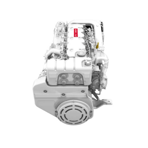 Motor diésel - N60 400 E - FPT Industrial S.p.A. - de 6 cilindros / en línea / de riel común