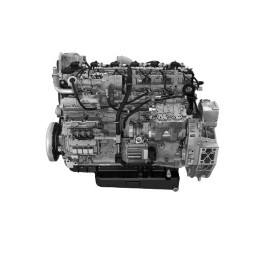 Motor térmico de gas natural - N67 NG - FPT Industrial S.p.A. - de 6 cilindros / turbo / en línea