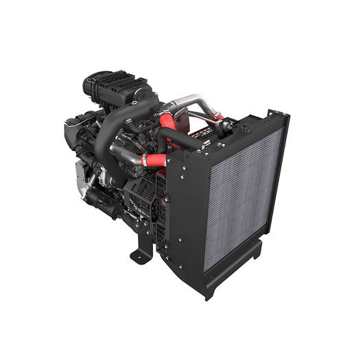 Motor diésel - F34 - FPT Industrial S.p.A. - de 4 cilindros / de riel común / inyección de alta presión