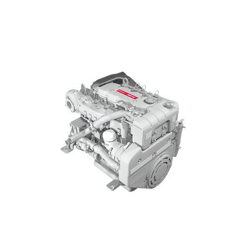 Motor diésel - N40  - FPT Industrial S.p.A. - de 4 cilindros / turbo / en línea