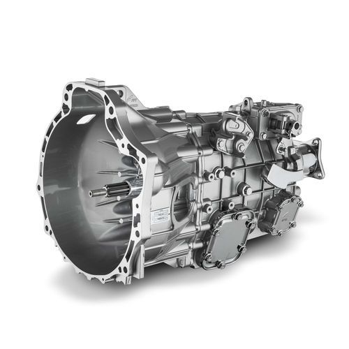 Sistema de transmisión para vehículo utilitario - FT 50.6 - FPT Industrial S.p.A. - para vehículo ligero