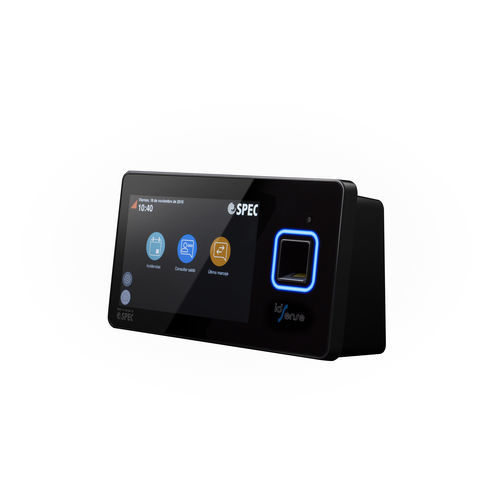 Sistema de control de acceso biométrico - idSense - Grupo SPEC - con lector de proximidad / RFID / para teclado