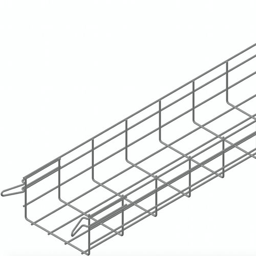 Bandeja portacable de entramado - EC100 series - VALDINOX - modular / de rejilla soldada