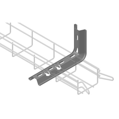 Soporte de conductor - SOC series - VALDINOX - para canaleta de cables / universal / de acero inoxidable