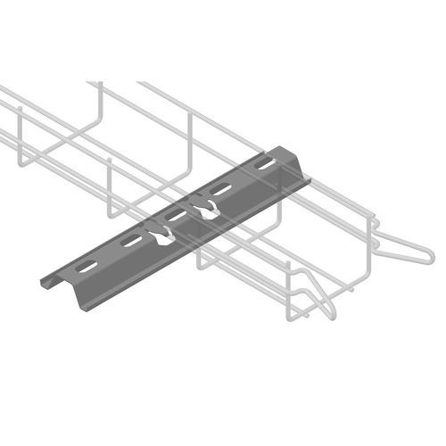 Soporte de conductor - SOA series - VALDINOX - para canaleta de cables / universal / de acero inoxidable