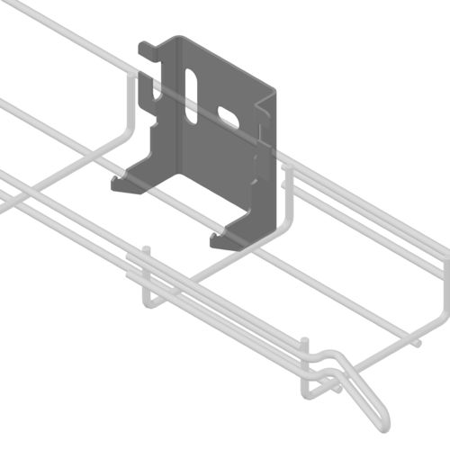 Soporte para canaleta de cables - PS30 series - VALDINOX - universal / de acero inoxidable / de acero galvanizado