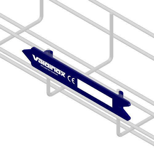 Etiqueta de identificación - TAG - VALDINOX - de plástico / de acero / para cable