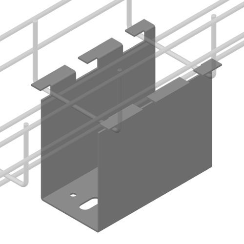 Soporte de cables - SAS series - VALDINOX - universal / de acero inoxidable / de acero galvanizado